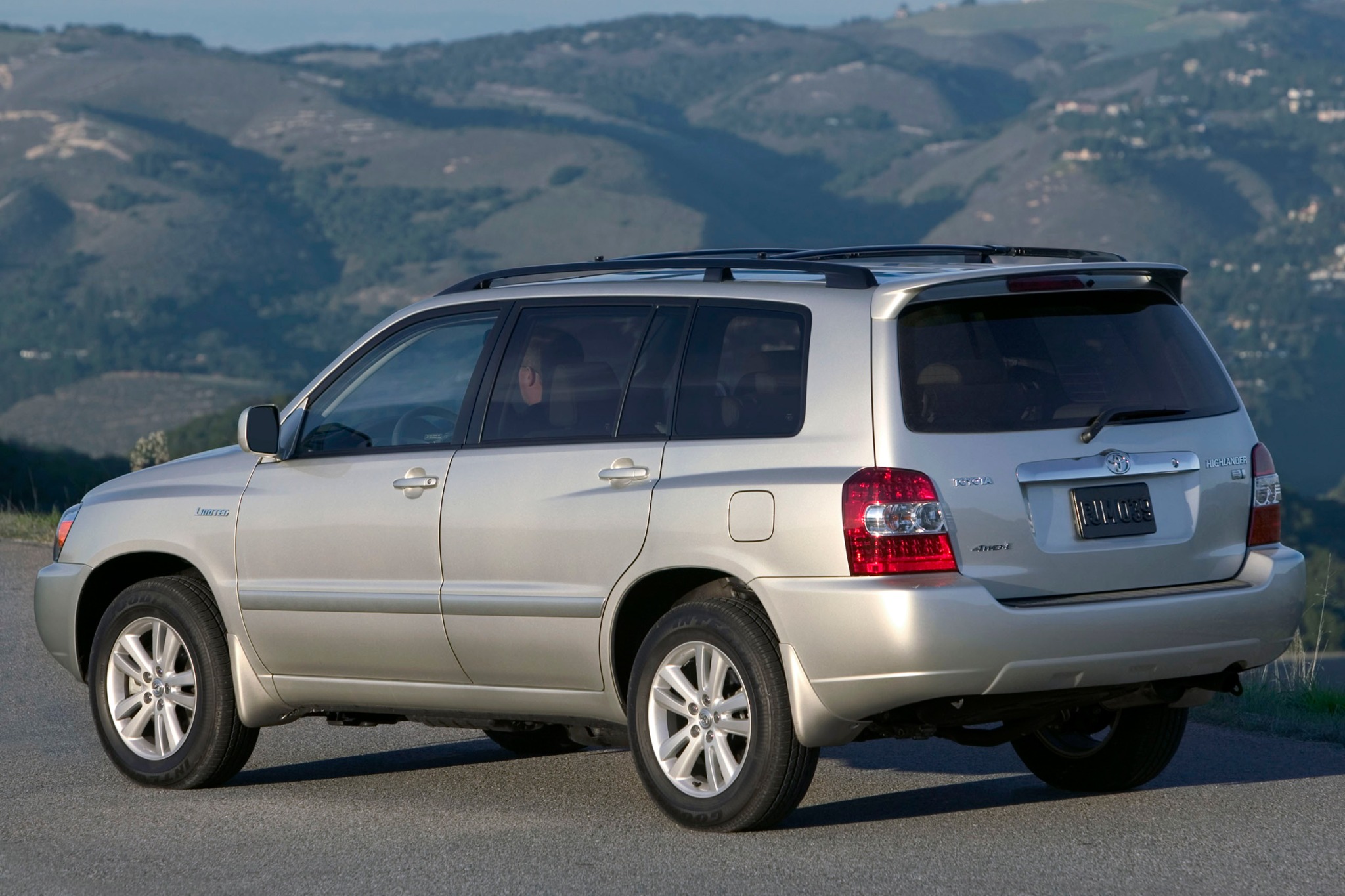 Toyota highlander 2007